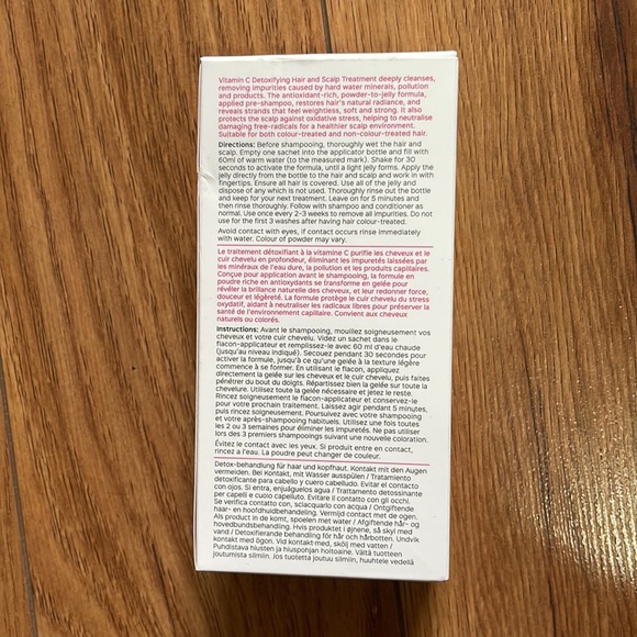 🆕 PHILIP KINGSLEY Vitamin C Brightening Treatment Jelly - Picture 4 of 4